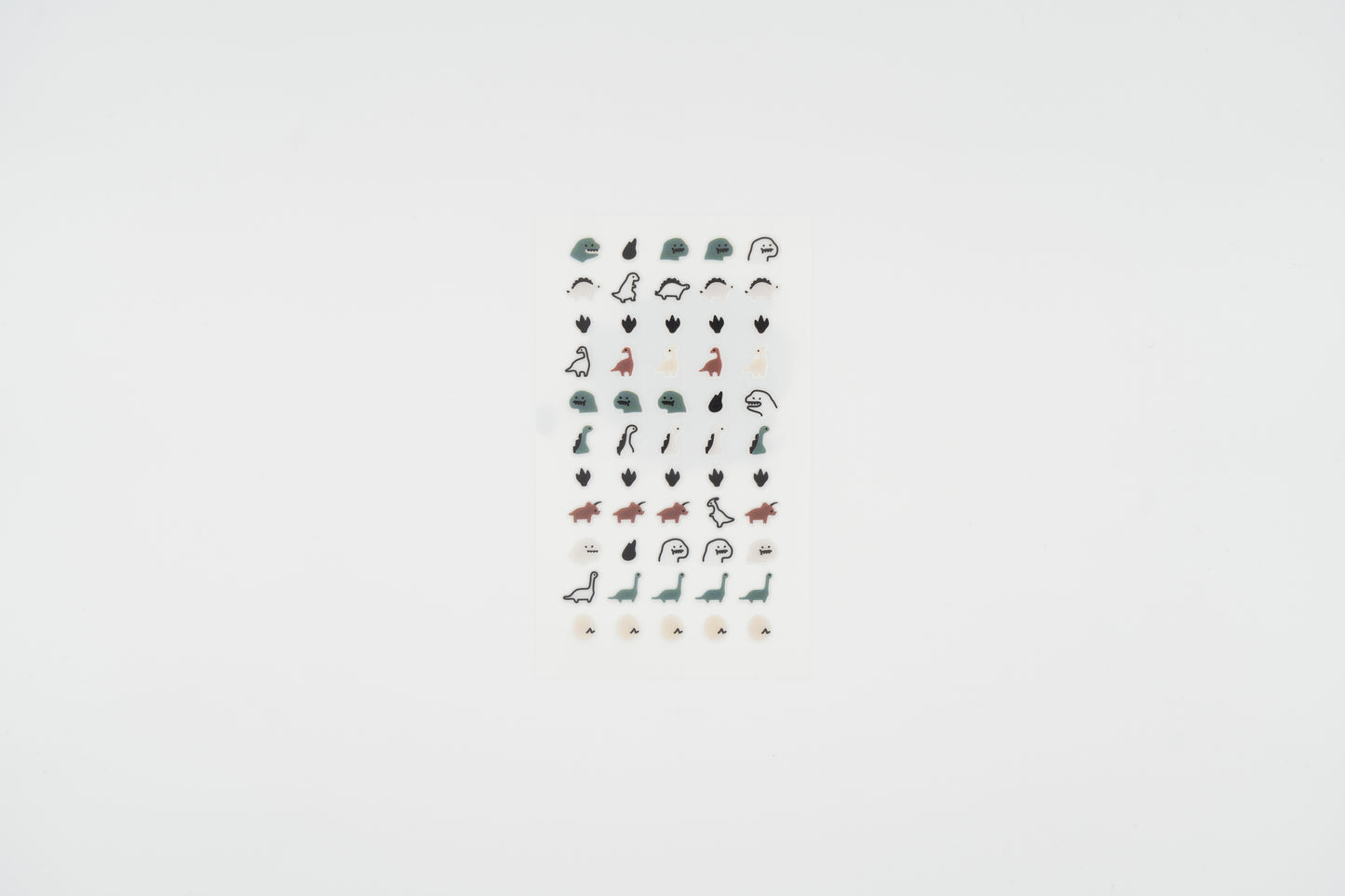 102 Dino.01 Stickers Set