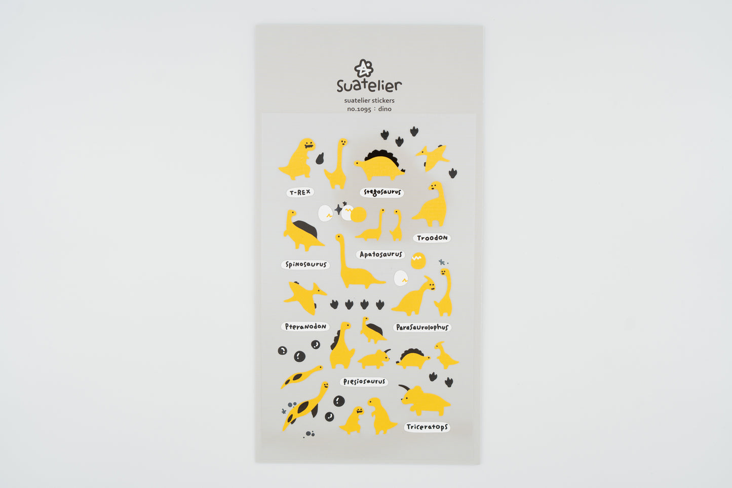 1095 Dino Sticker Set