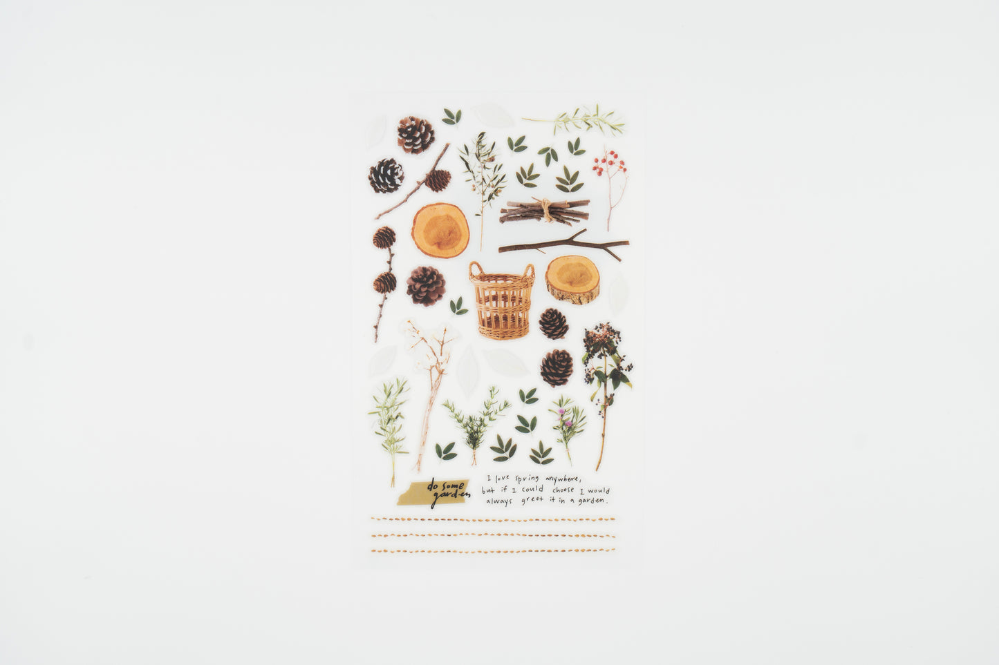 1088 Do Some Garden Sticker Set