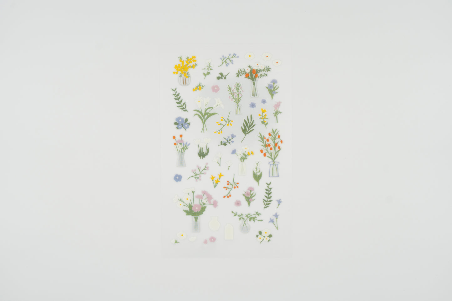 1124 Fleur Sticker Set