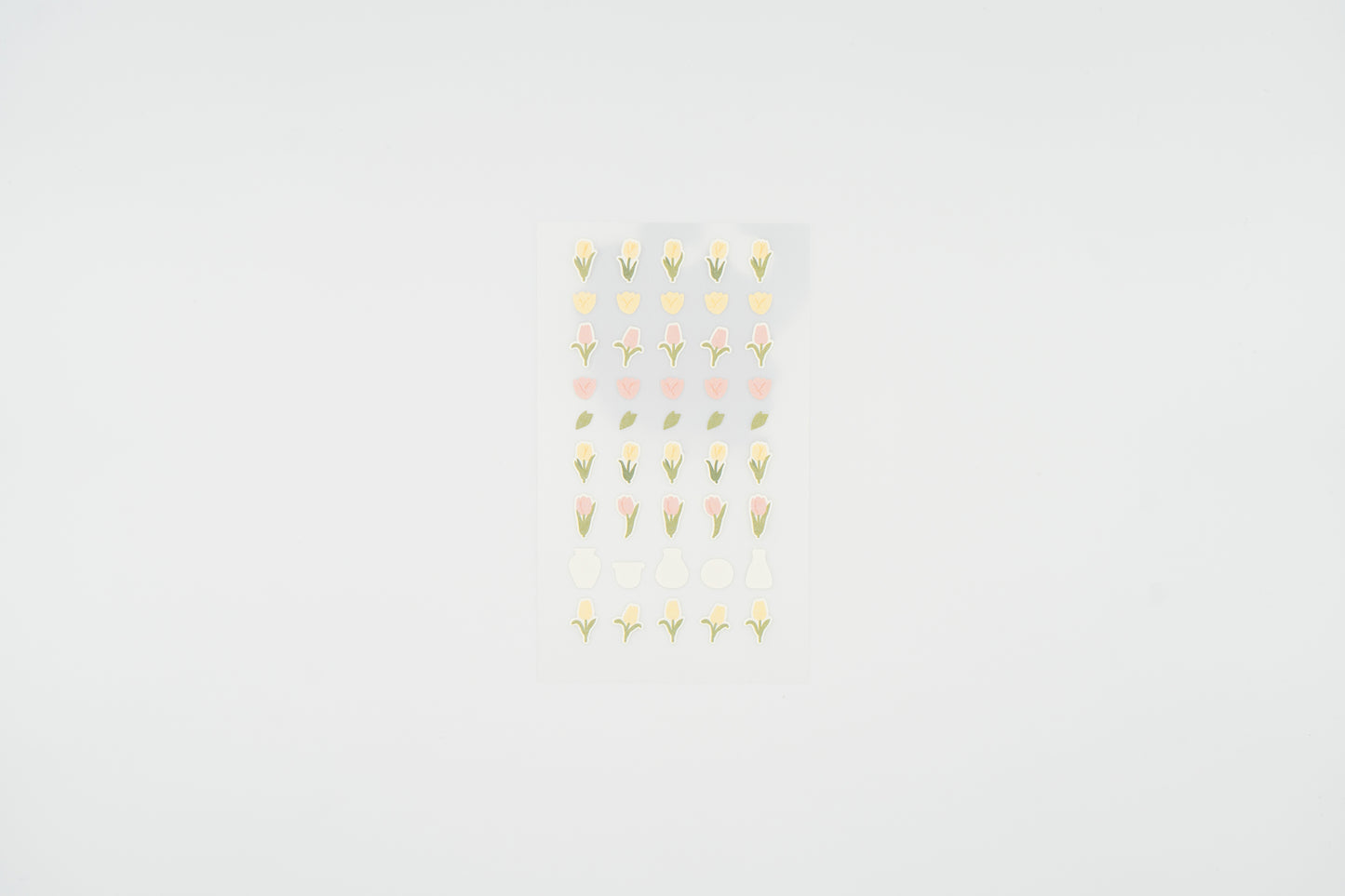 126 Flower.03 Stickers Set