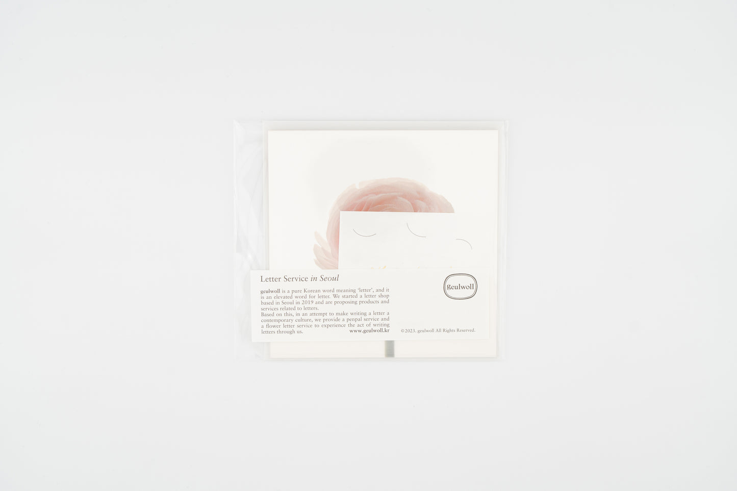 Flower Card I Ranunculus