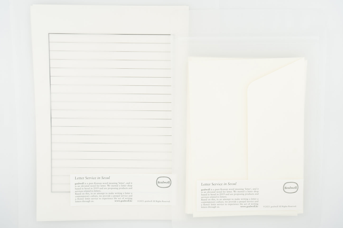 Fortune Letter Set (Large)