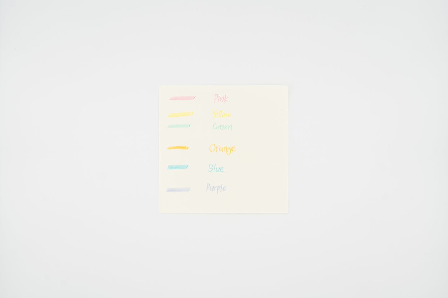 Pilot Frixion Light Erasable Hilighters Set of 6