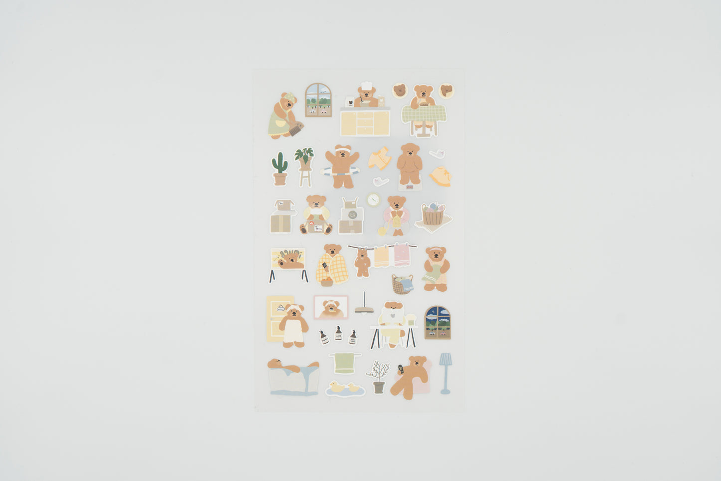 1141 Ggumi Home Sticker Set