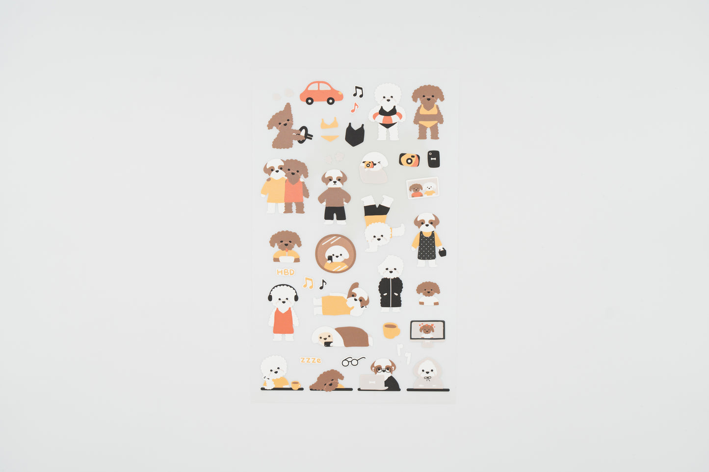 1096 Hodoo Sticker Set