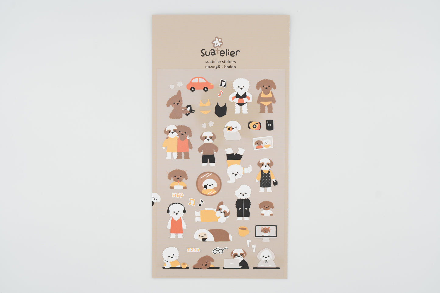 1096 Hodoo Sticker Set