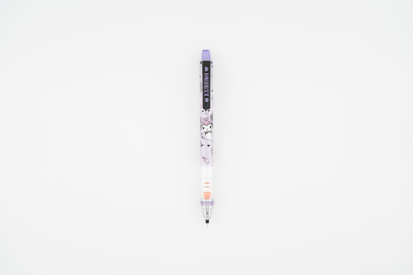 Kuromi x Kuru Toga Standard Mechanical Pencil 0.5mm