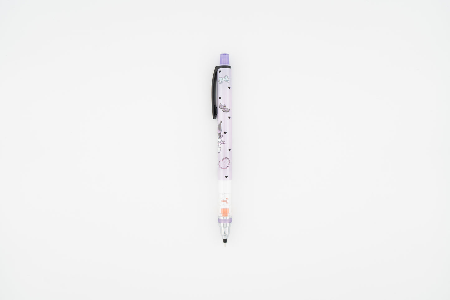 Kuromi x Kuru Toga Standard Mechanical Pencil 0.5mm