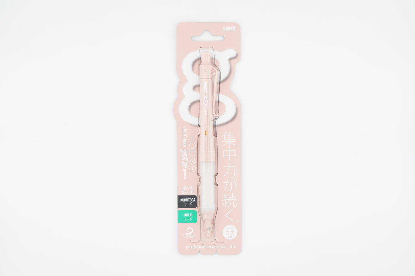 Kuru Toga Gel Switch 0.3mm Mechanical Pencil