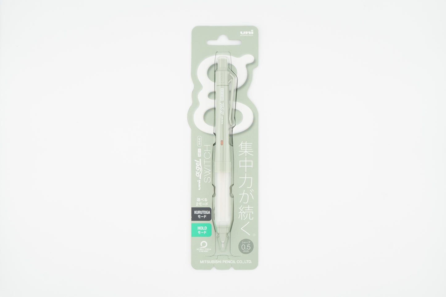 Kuru Toga Gel Switch 0.5mm Mechanical Pencil