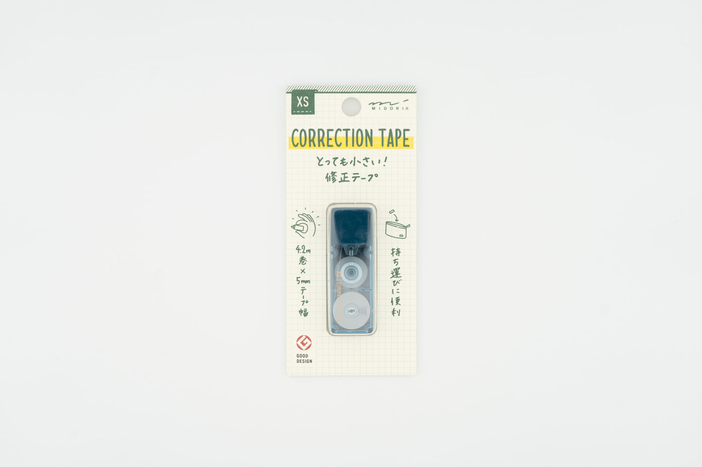 Midori Correction Tape XS