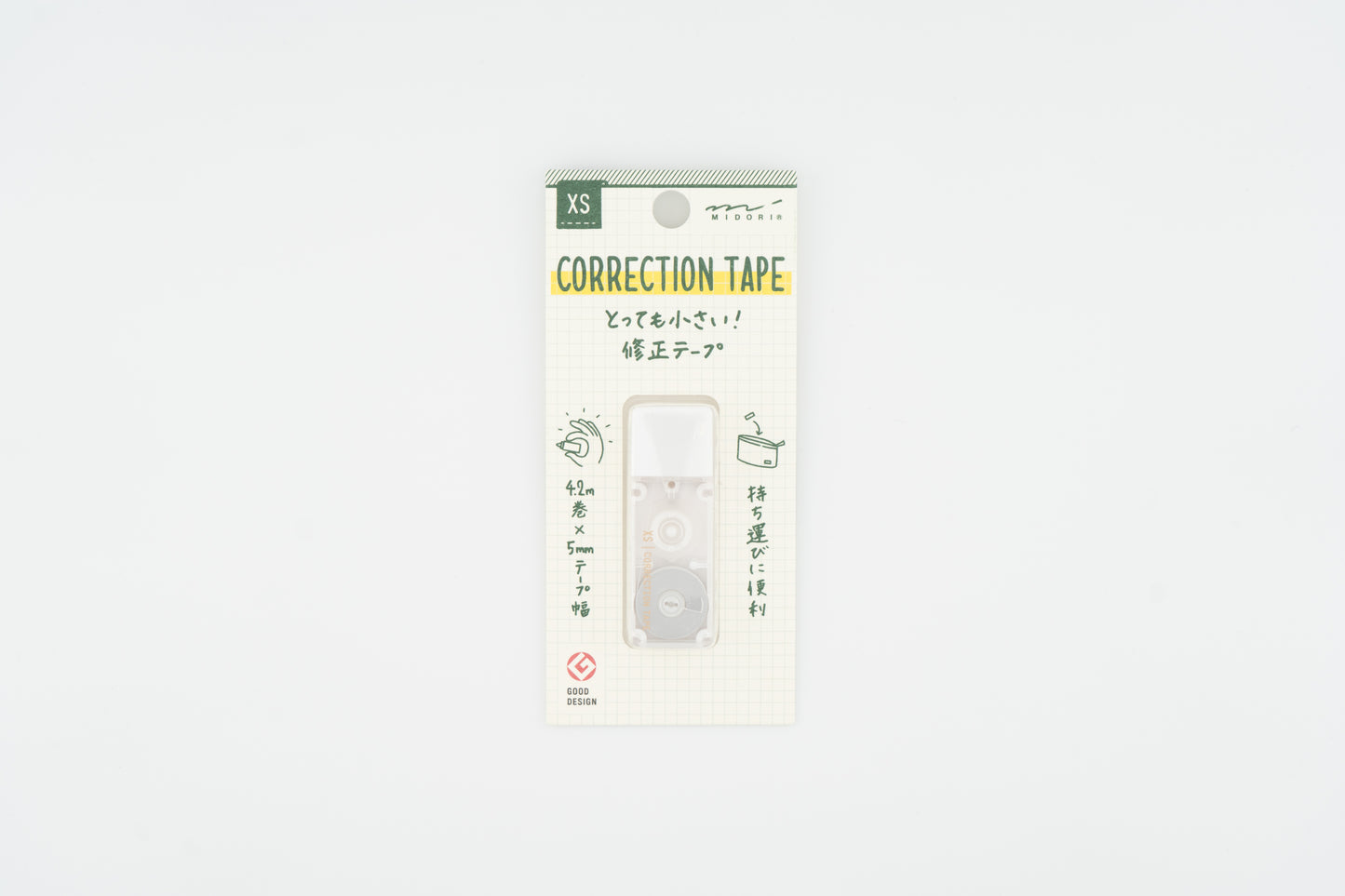 Midori Correction Tape XS