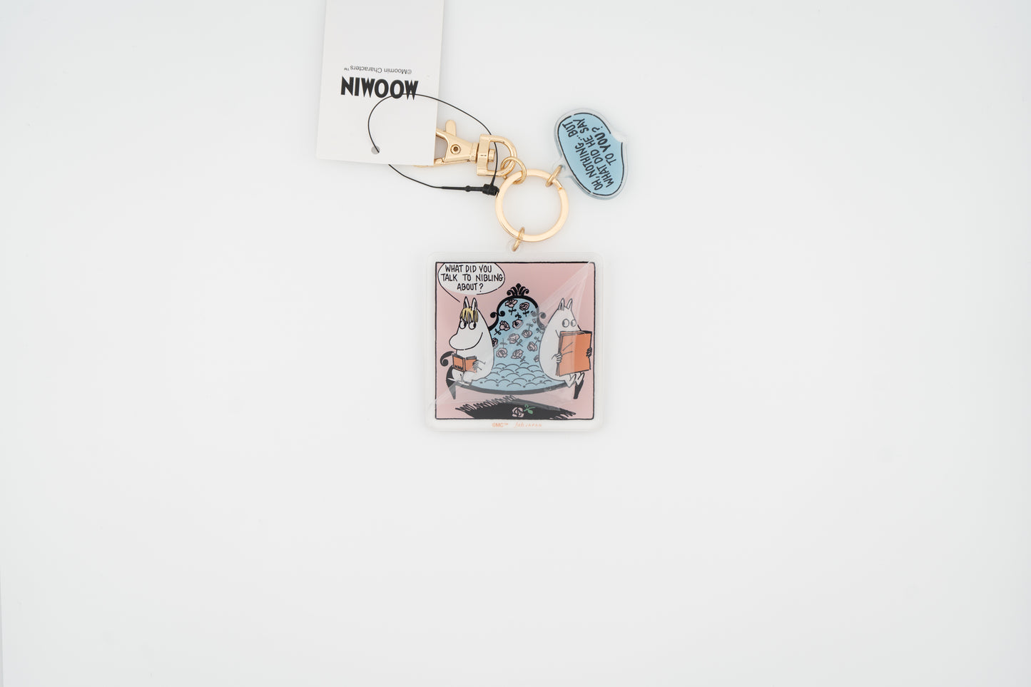 Moomin Cut Key Ring