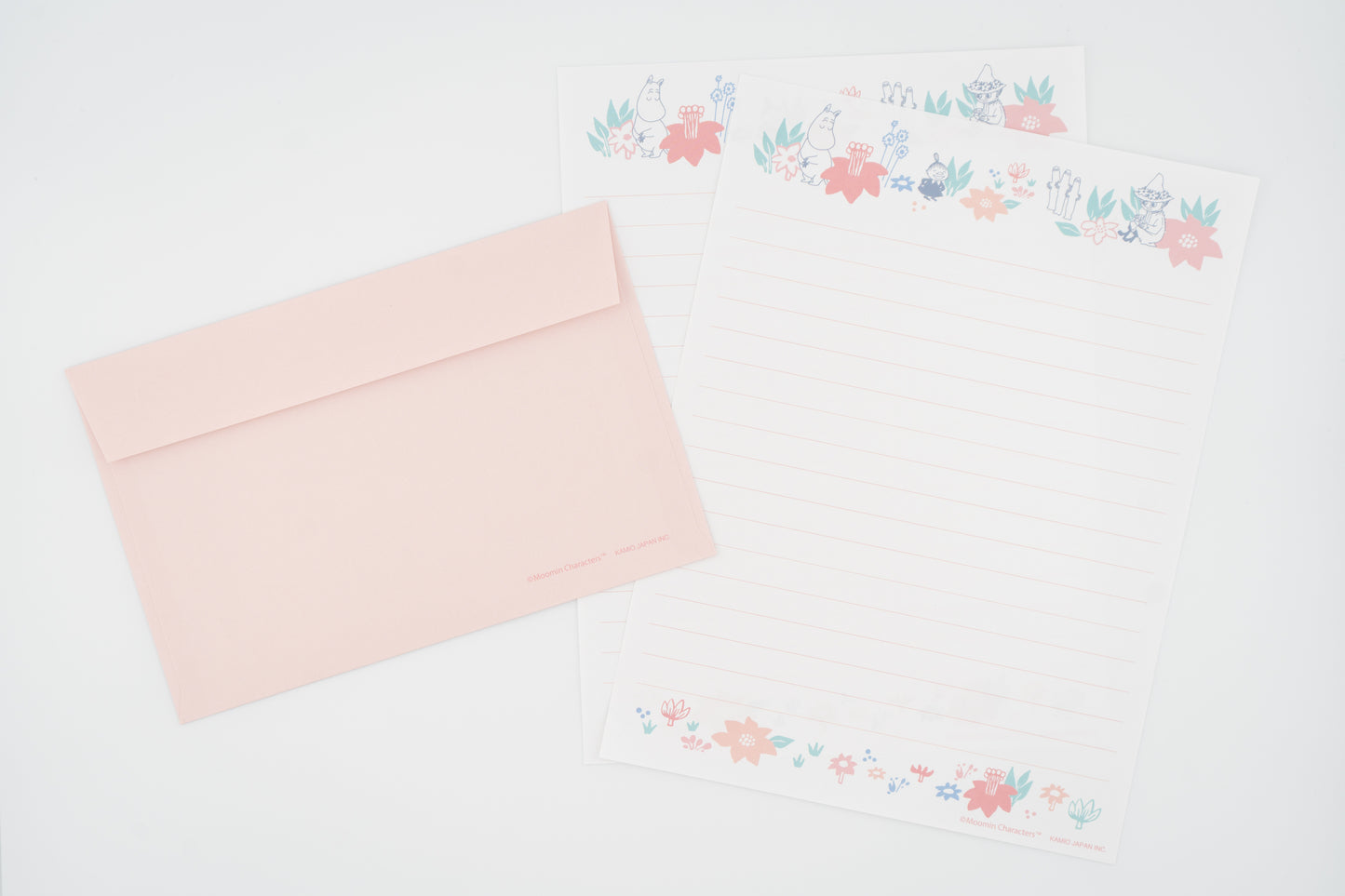 Moomin Full Letter Set