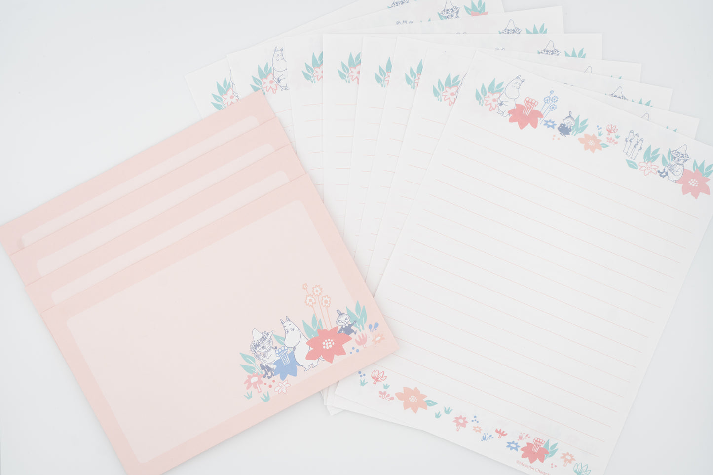 Moomin Full Letter Set