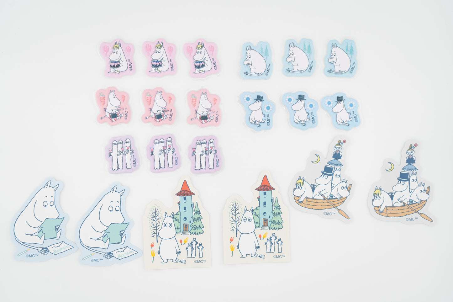 Moomin Mixed Stickers