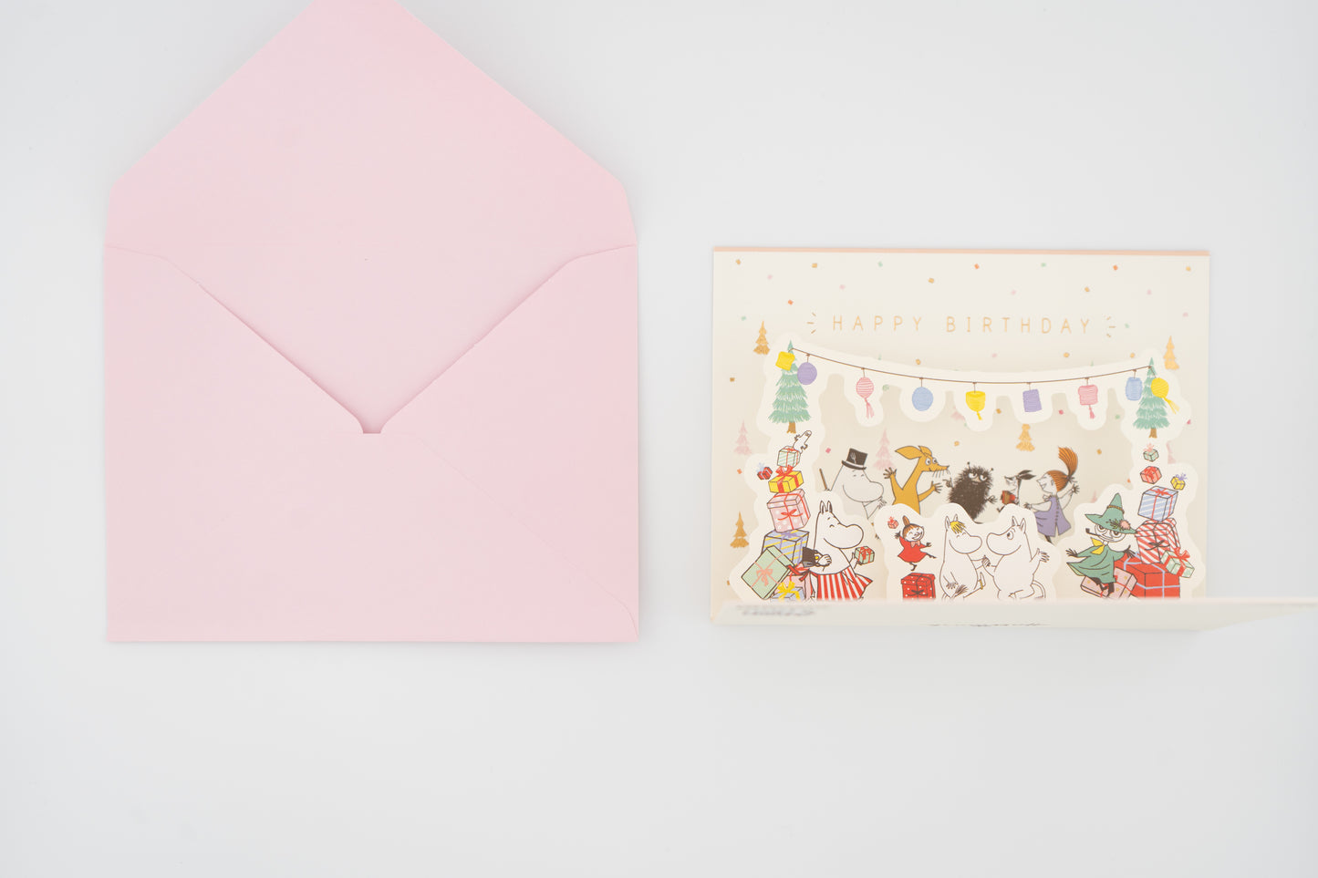 Moomin On Your Special Birthday! Card