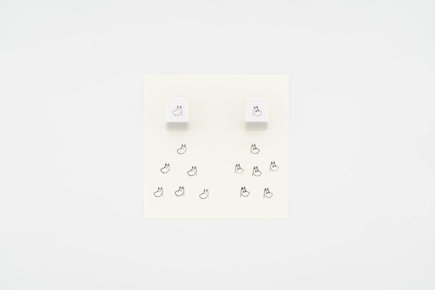 Moomin Pochi Pom Stamp Set