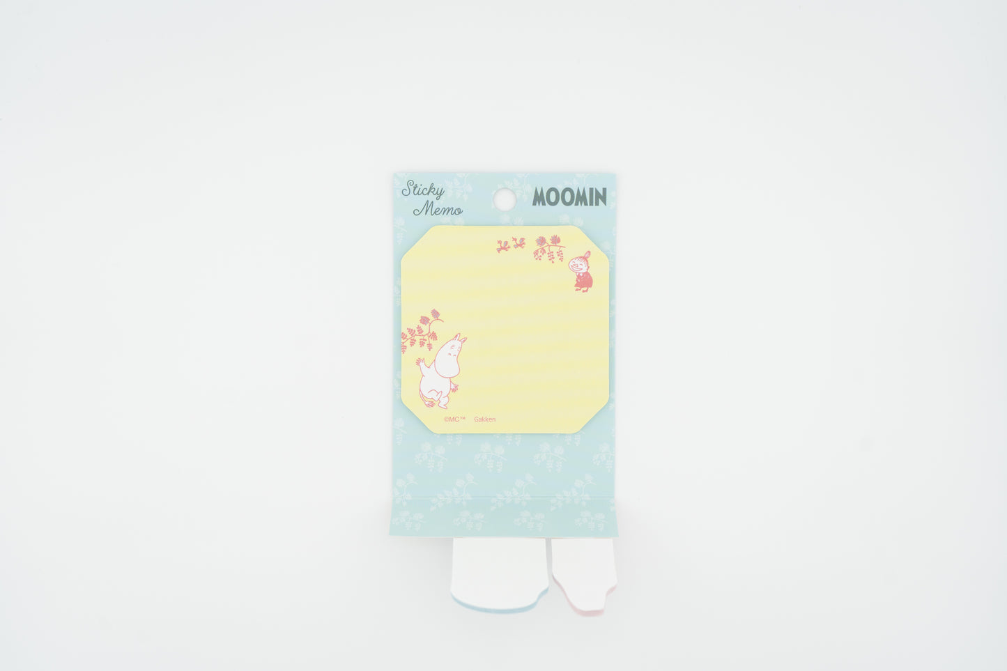 Moomin Sticky Memo_Blue