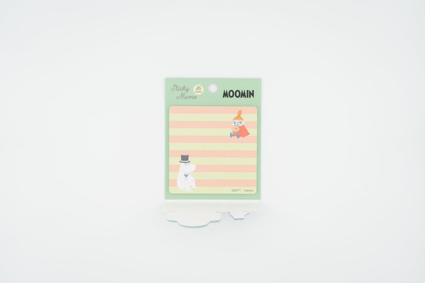 Moomin Sticky Memo_Green