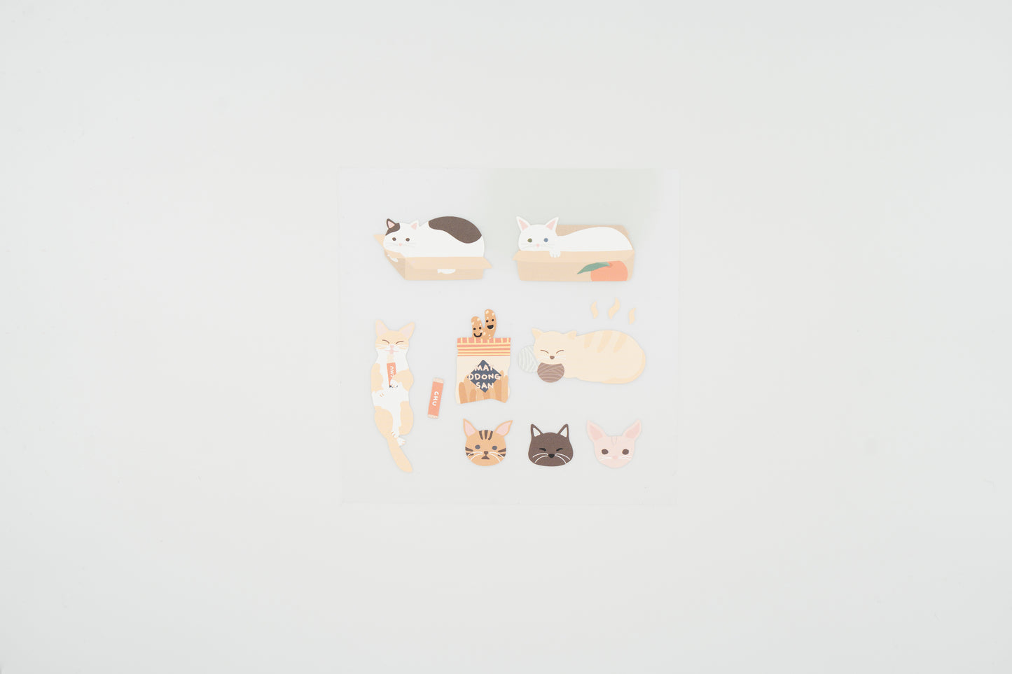 1532 Nyang Nyang Sticker Set