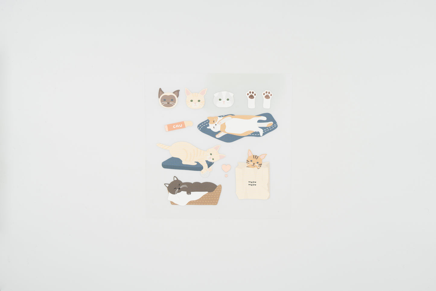 1532 Nyang Nyang Sticker Set