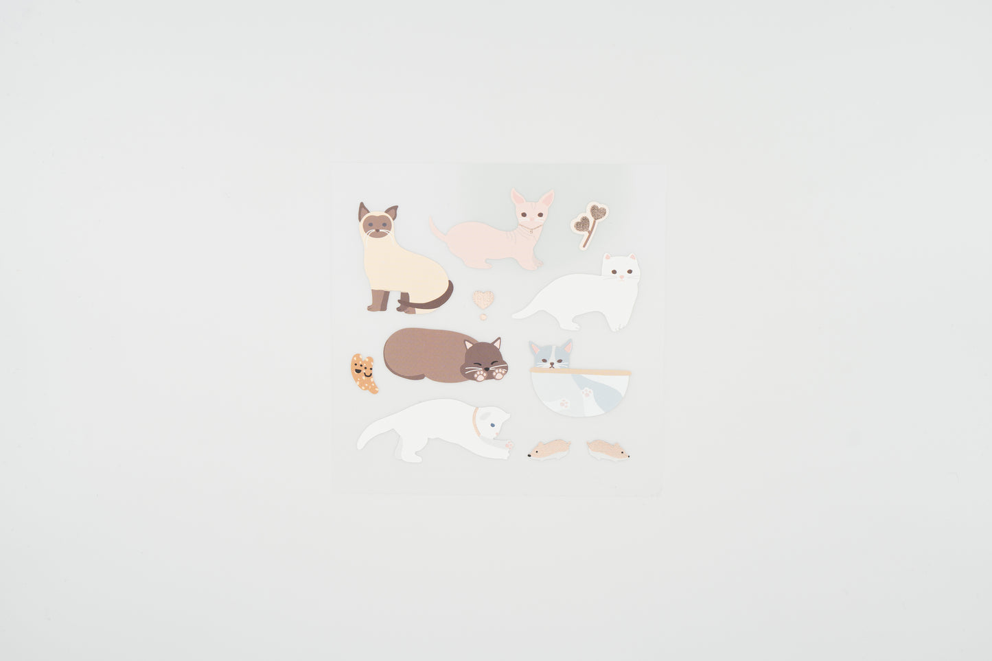 1532 Nyang Nyang Sticker Set