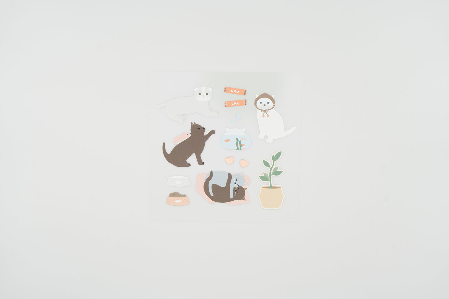 1532 Nyang Nyang Sticker Set