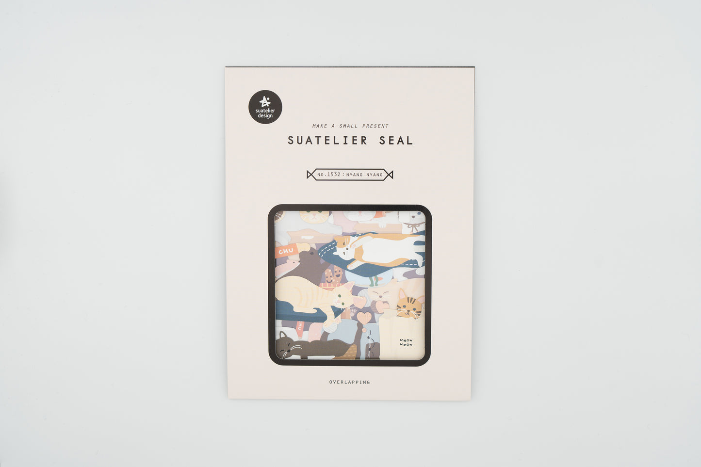 1532 Nyang Nyang Sticker Set
