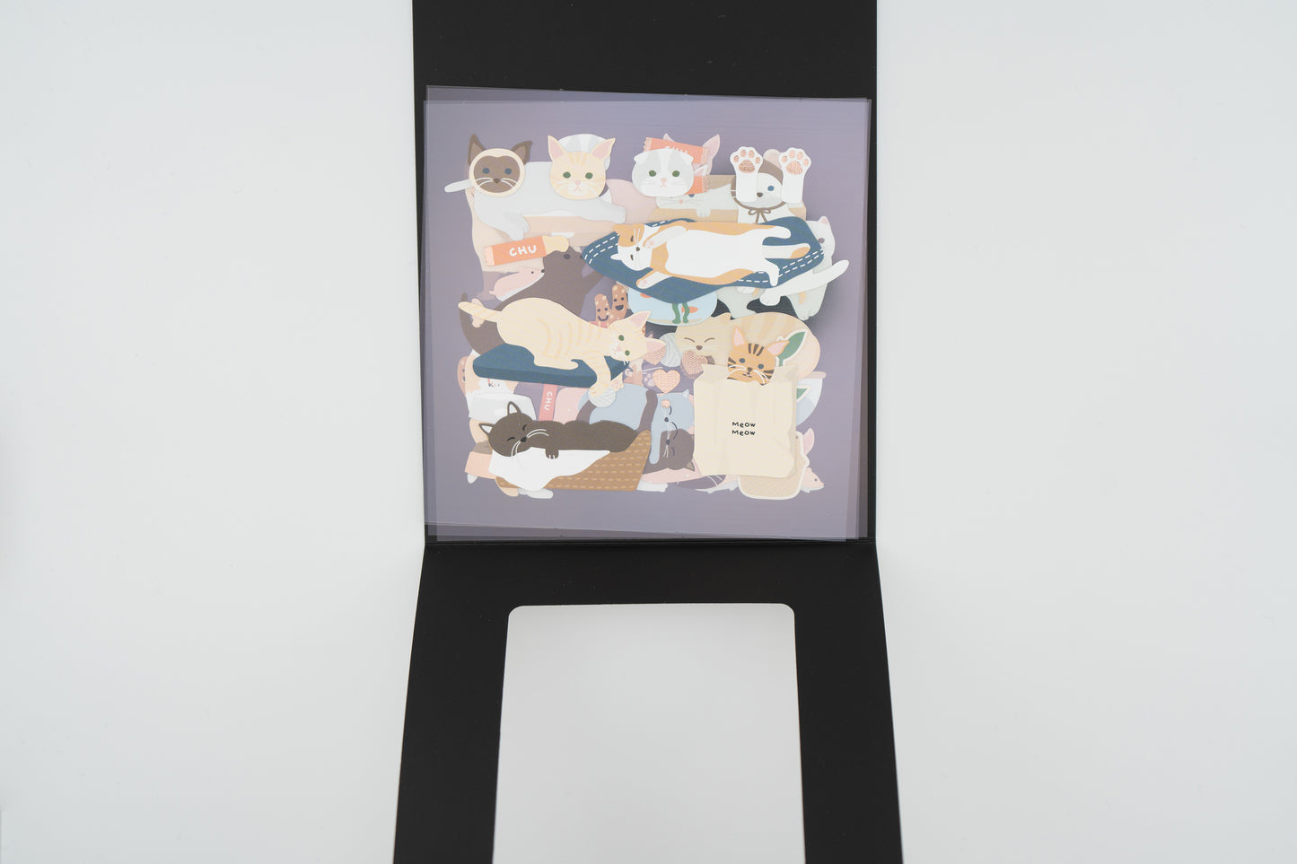 1532 Nyang Nyang Sticker Set