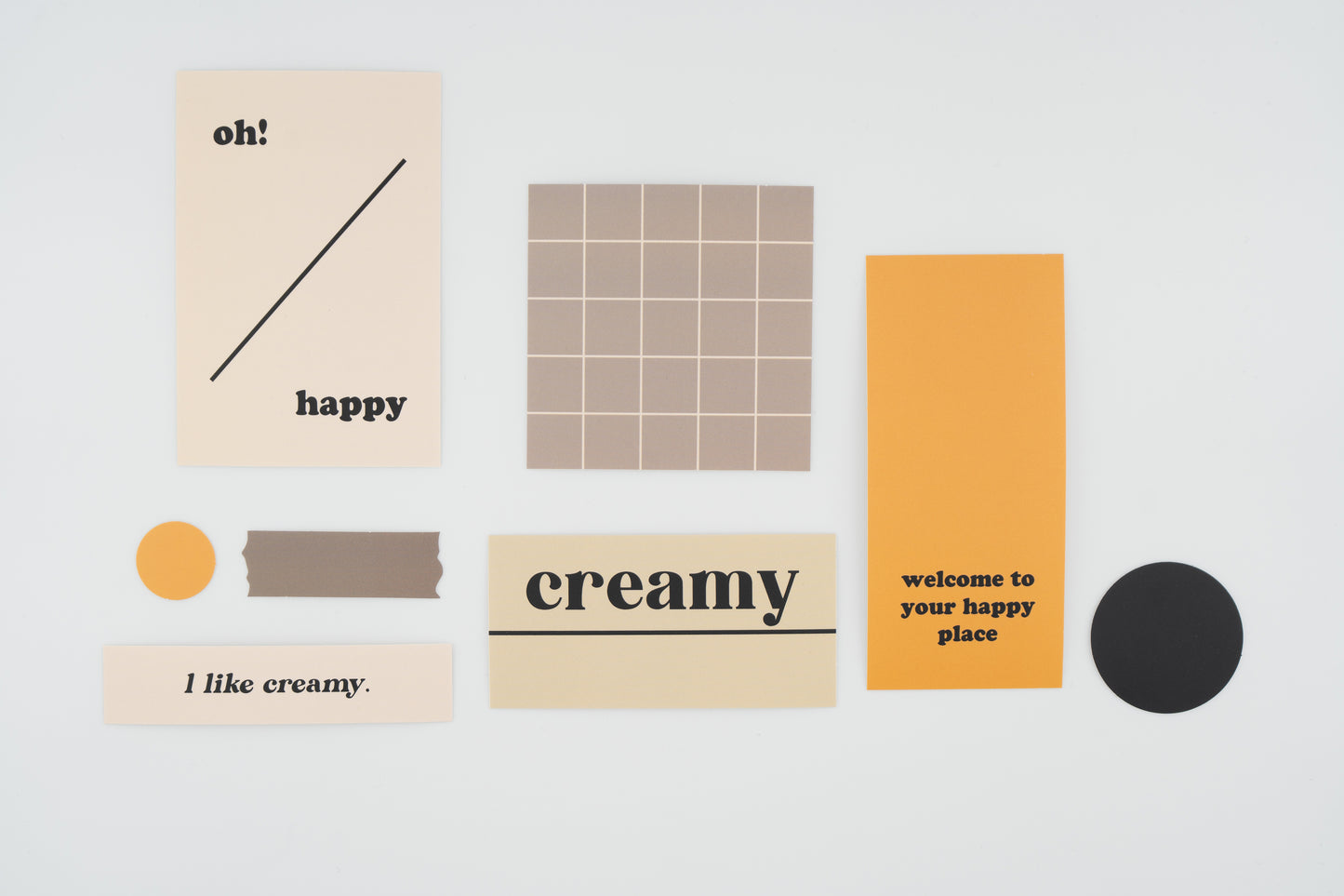 1566 On Point.01 Stickers Set