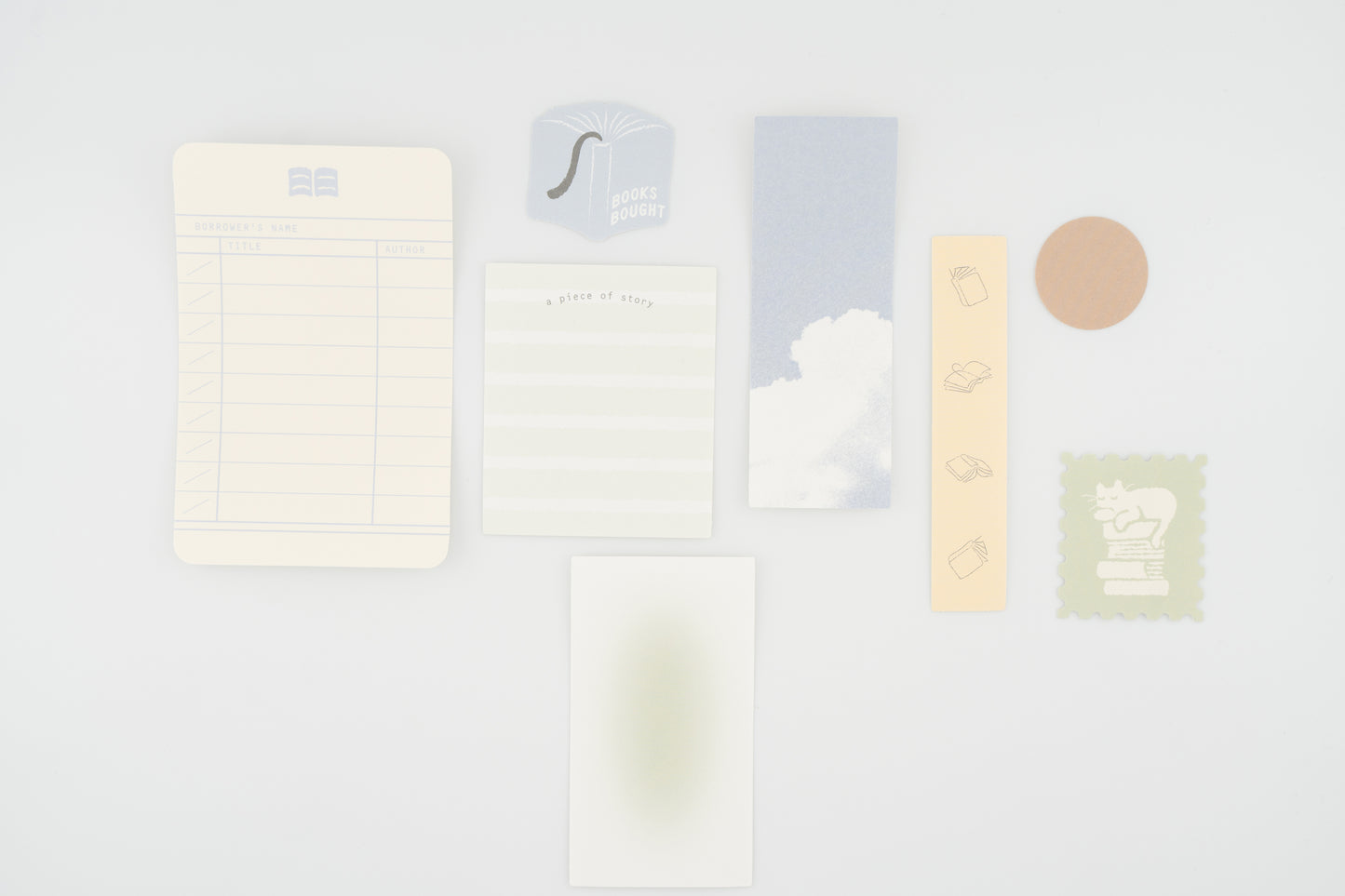 1579 On Point.10 Stickers Set