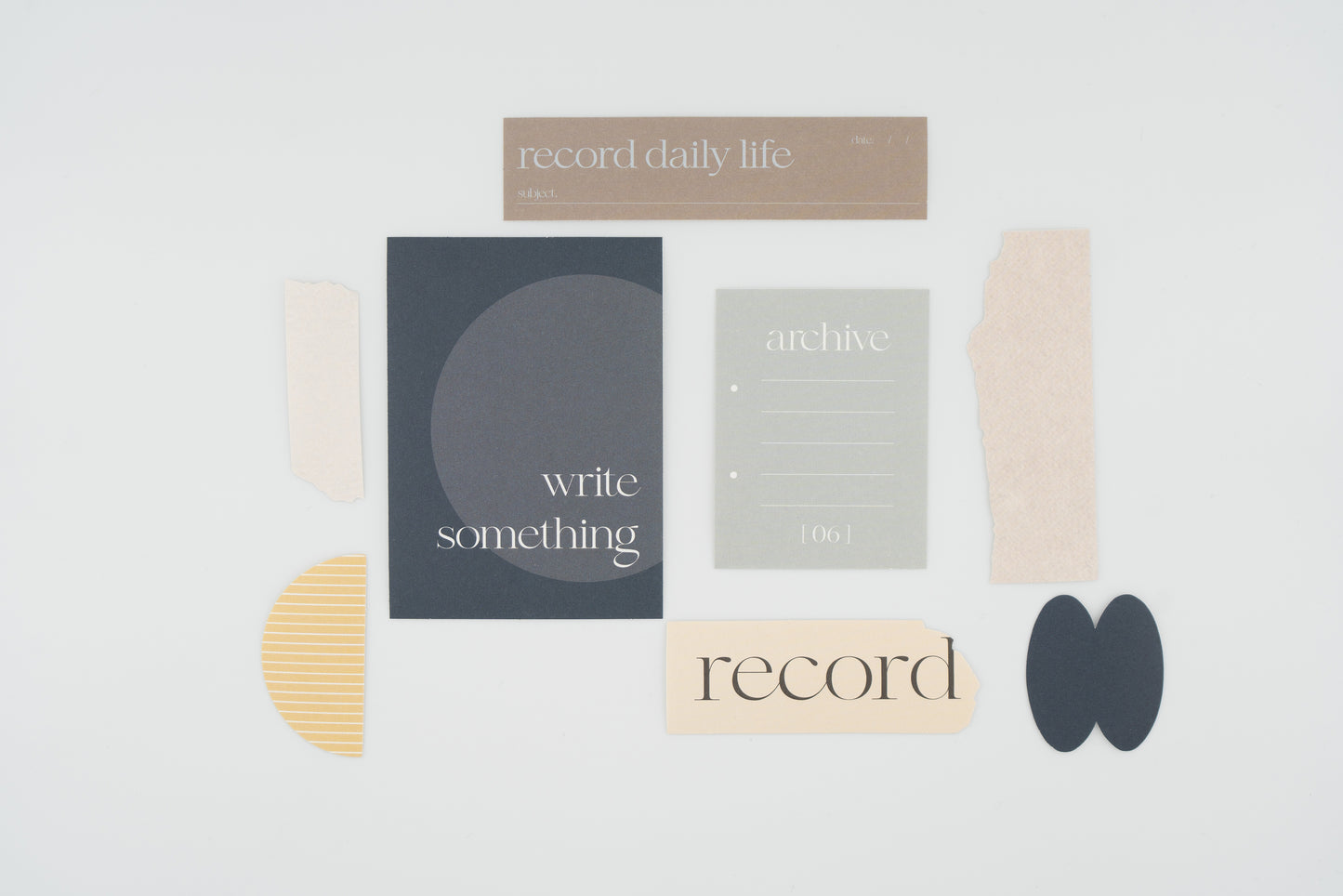 1571 On Point.06 Stickers Set