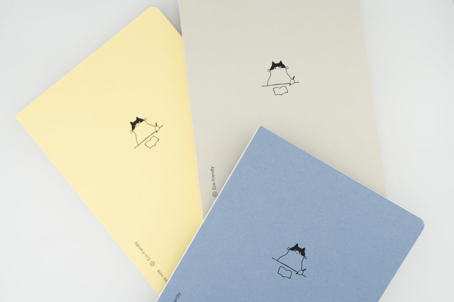 One Third Cat Note Plain