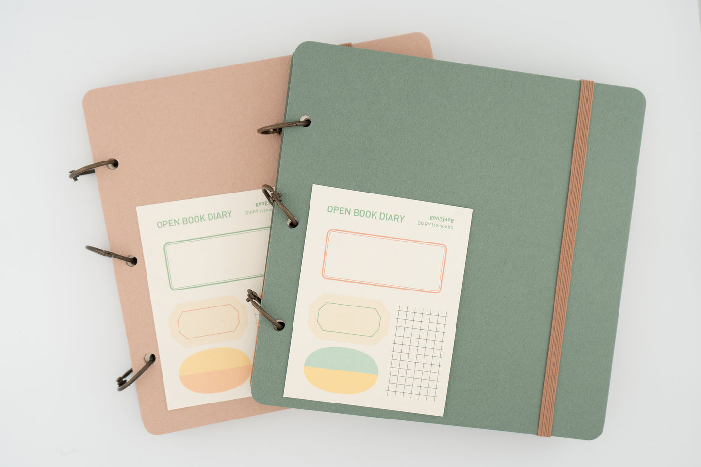Open Book Diary (Medium)