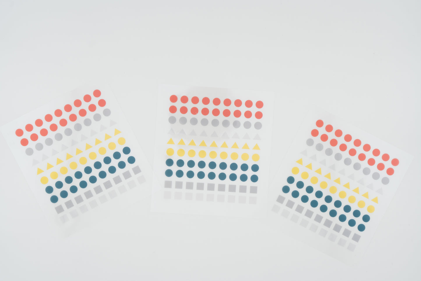 1605 Plain.01 Transparent Set