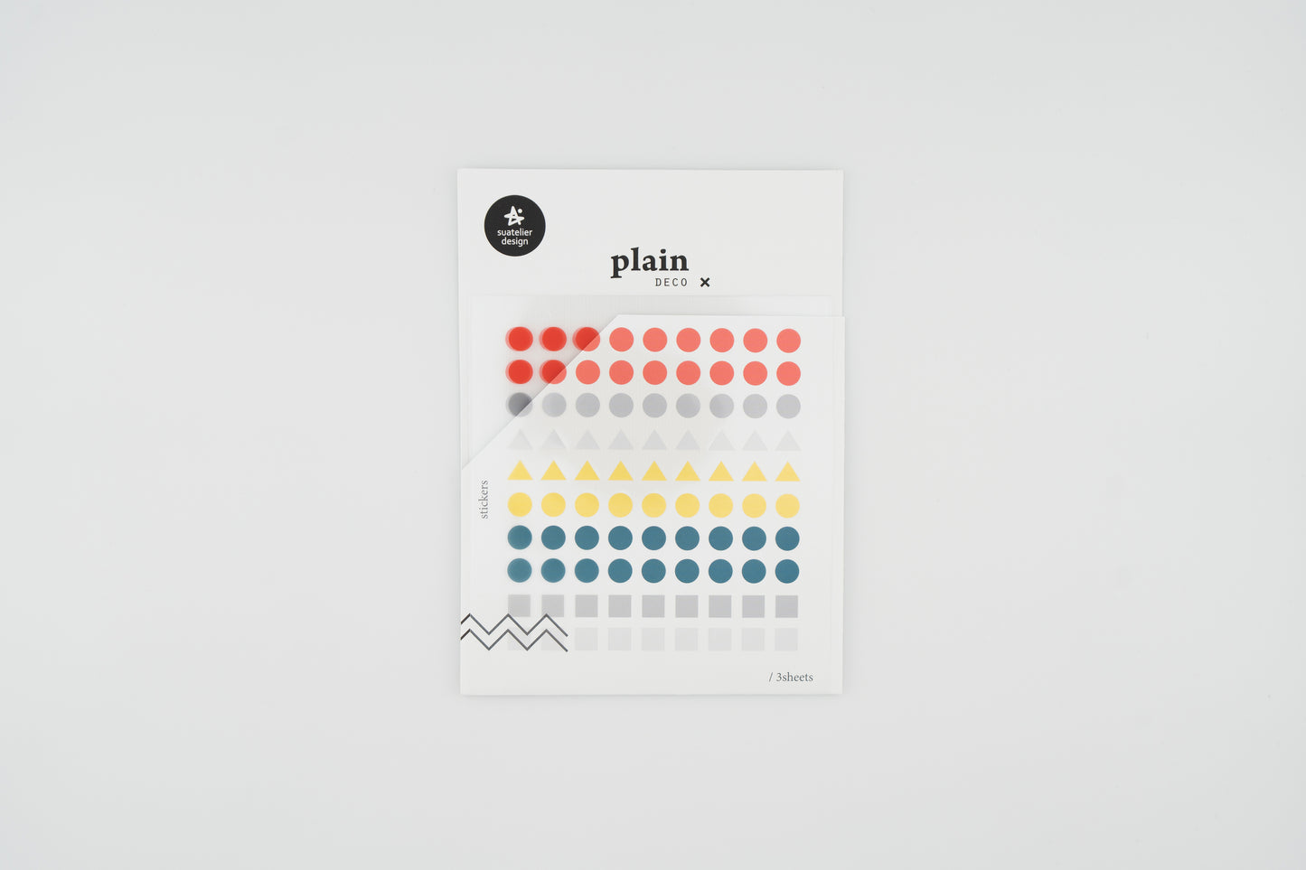 1605 Plain.01 Transparent Set