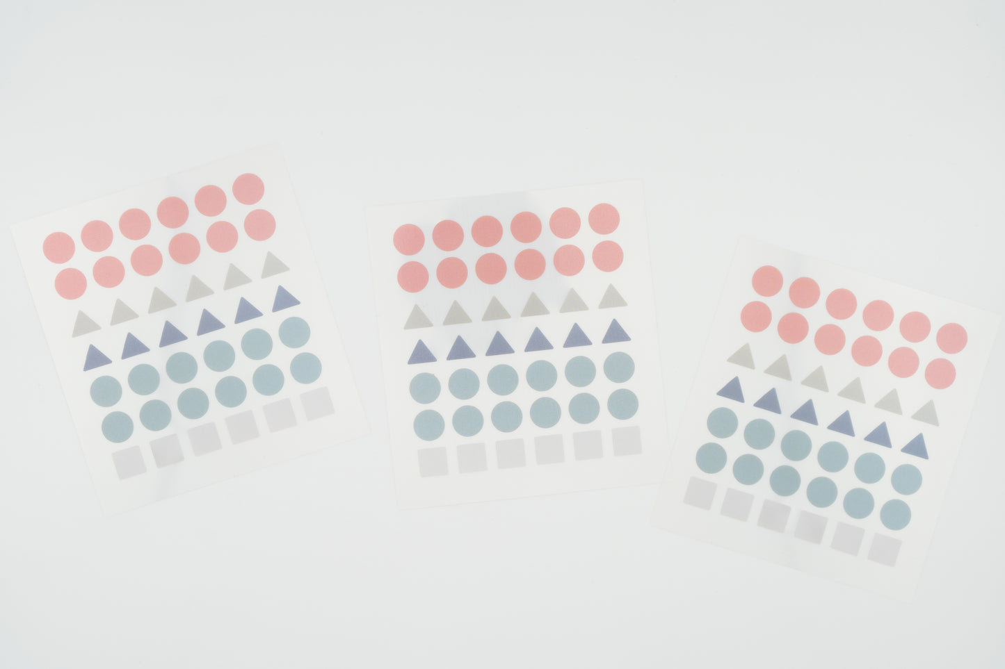 1606 Plain.02 Transparent Set