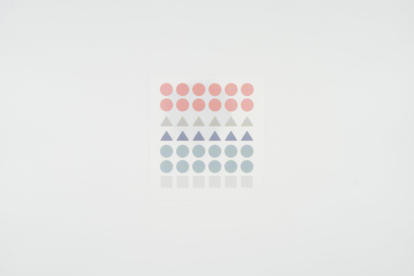 1606 Plain.02 Transparent Set