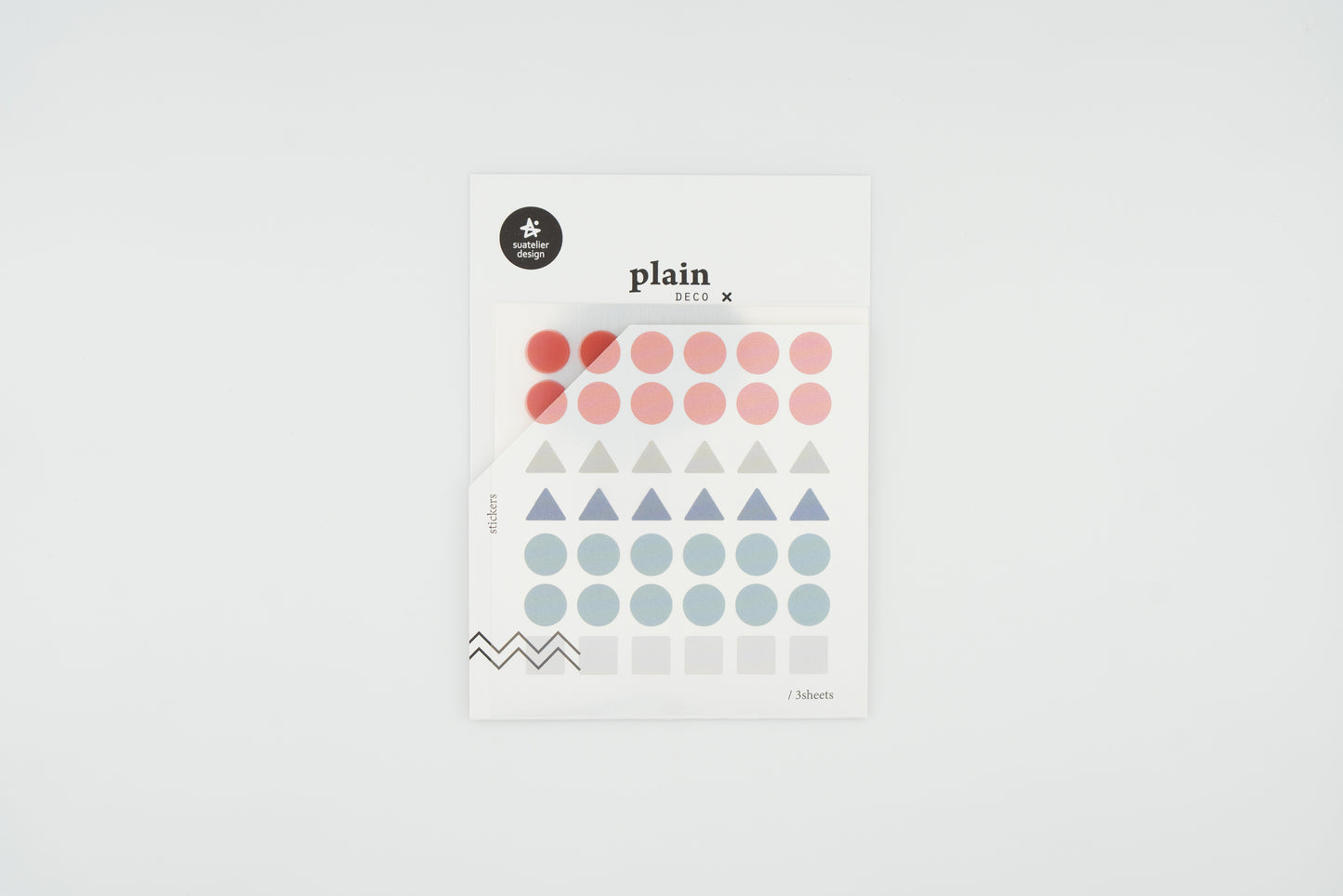 1606 Plain.02 Transparent Set