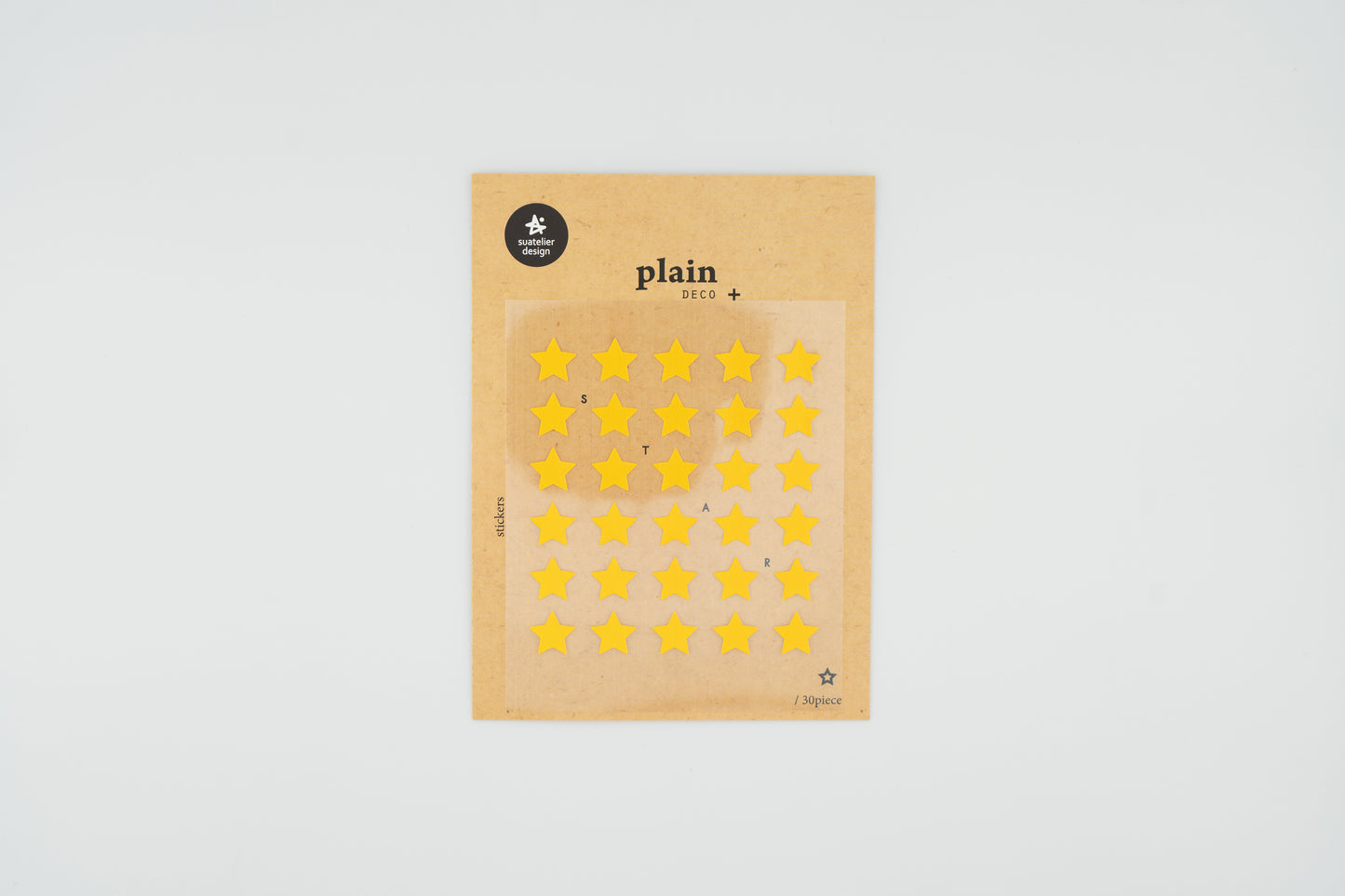 1609 Plain.05 Sticker Set