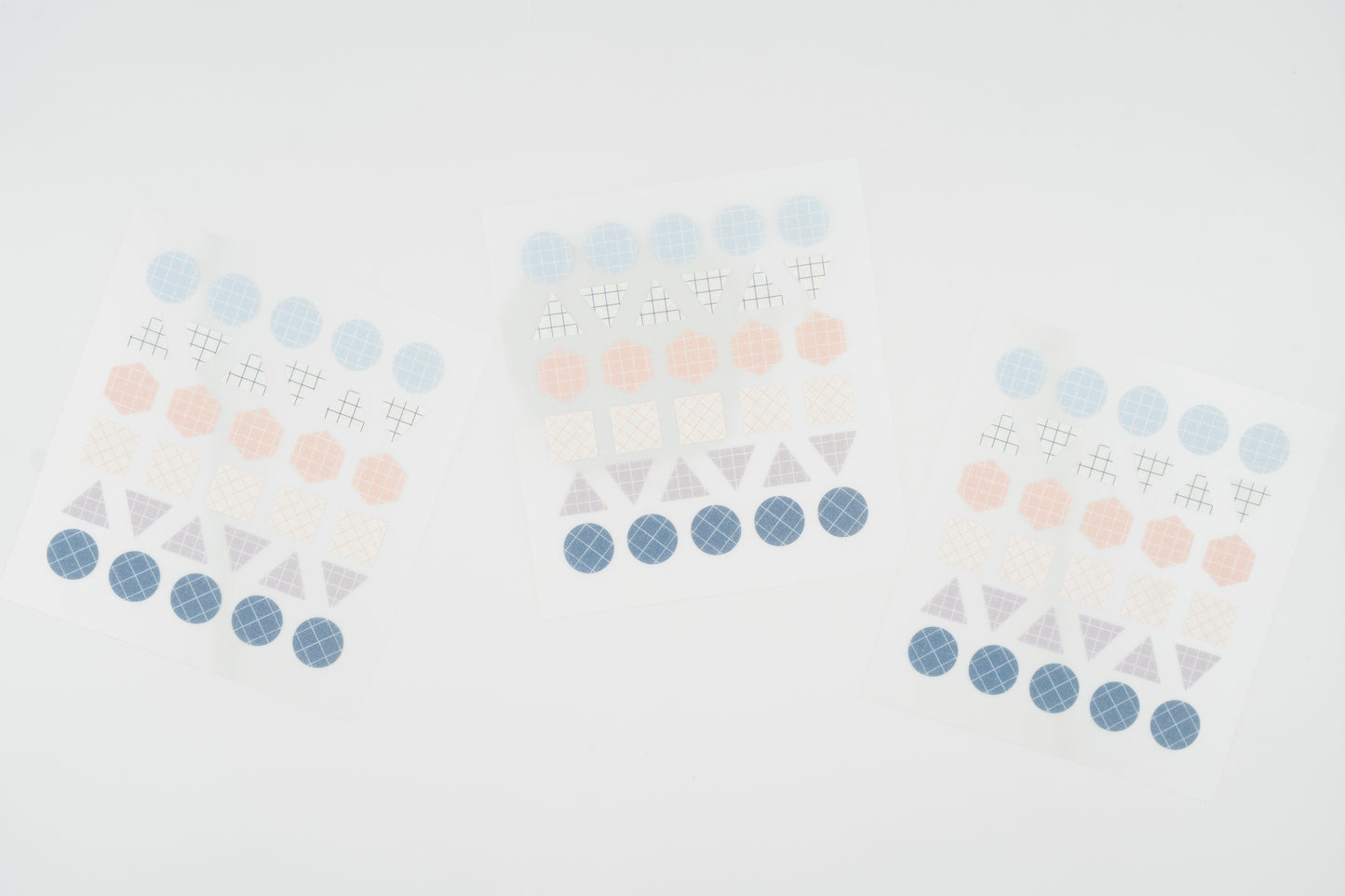 1611 Plain.07 Masking Set