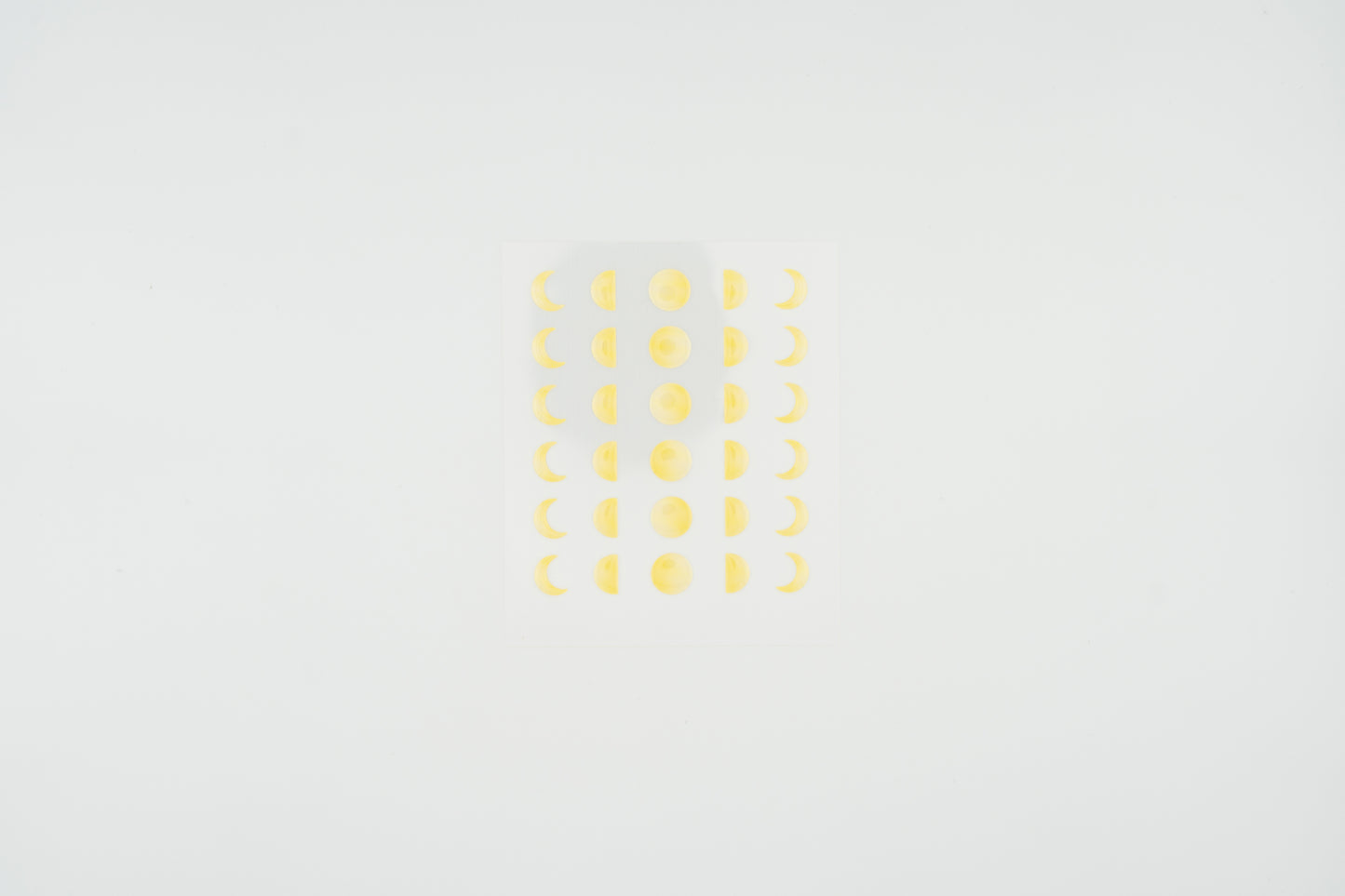 1614 Plain.10 Sticker Set