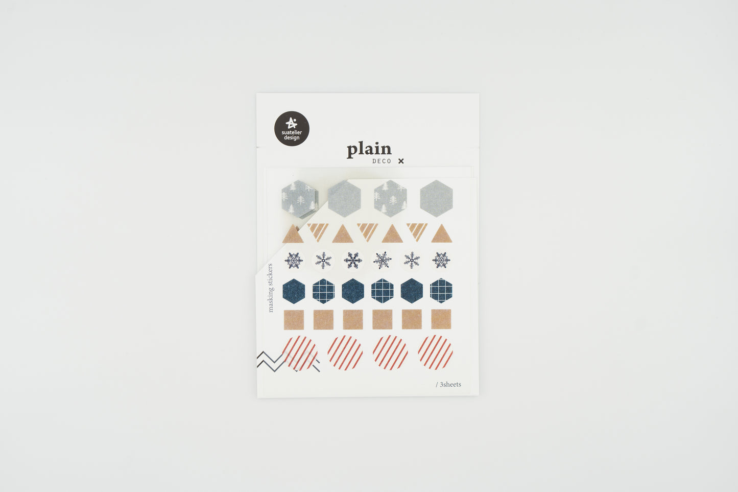 1617 Plain.13 Masking Set
