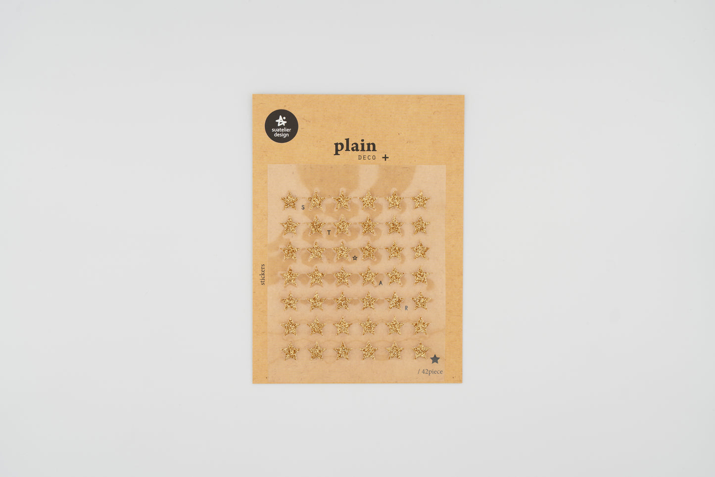 1619 Plain.15 Sticker Set