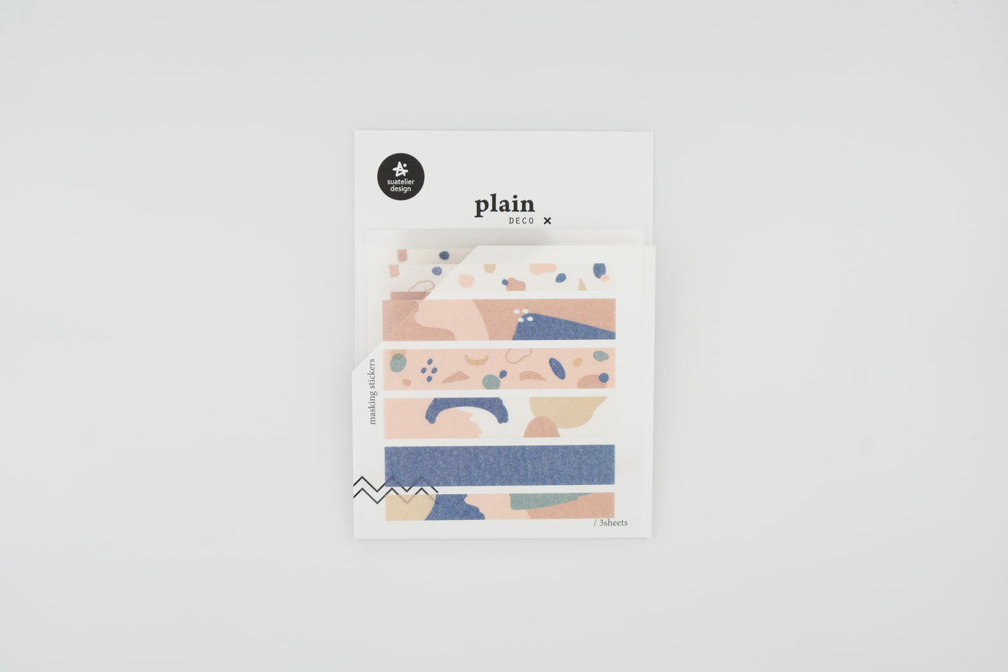 1620 Plain.16 Sticker Set