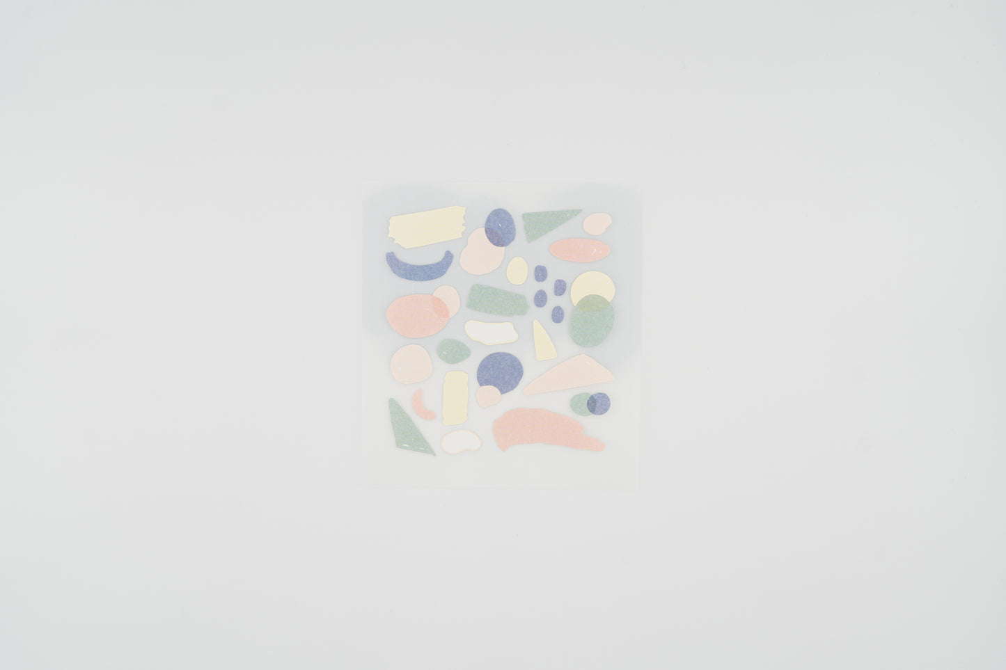 1621 Plain.17 Sticker Set