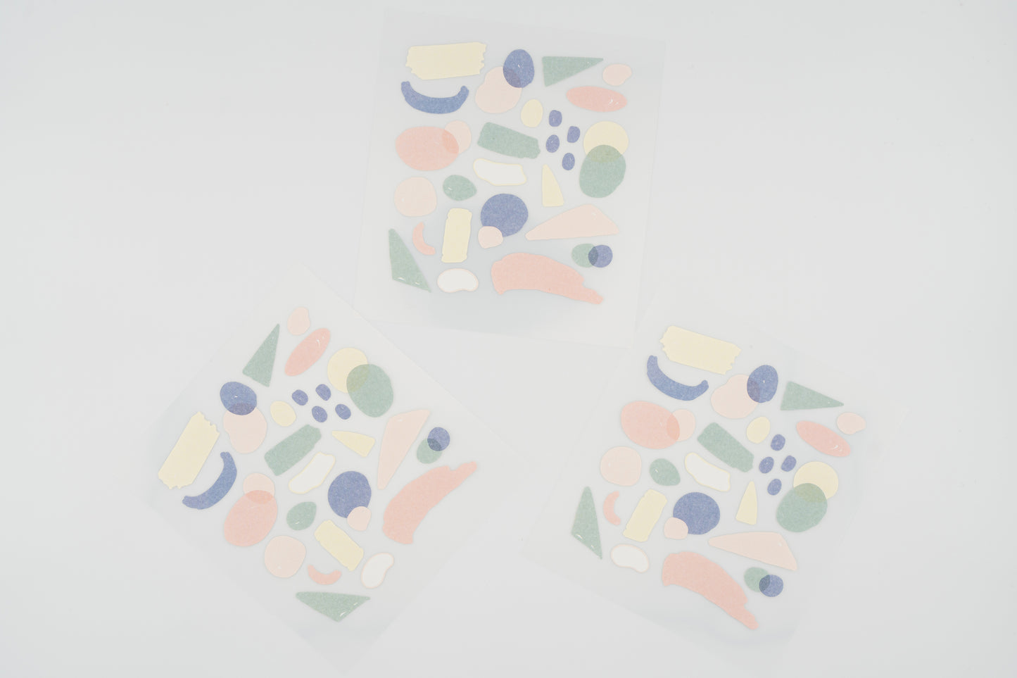 1621 Plain.17 Sticker Set
