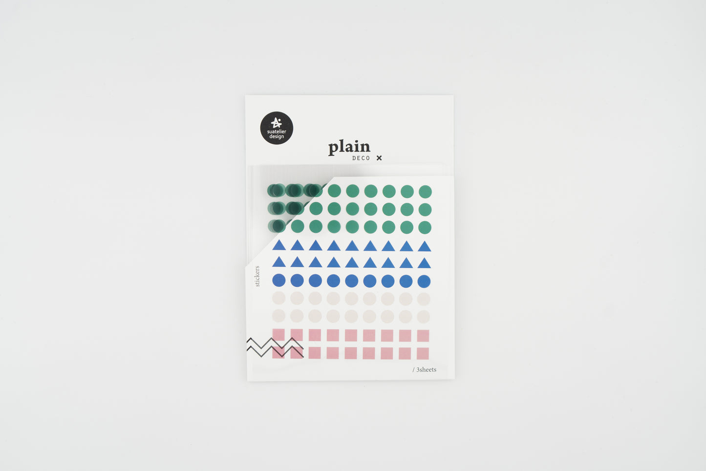 1625 Plain.21 Transparent Set